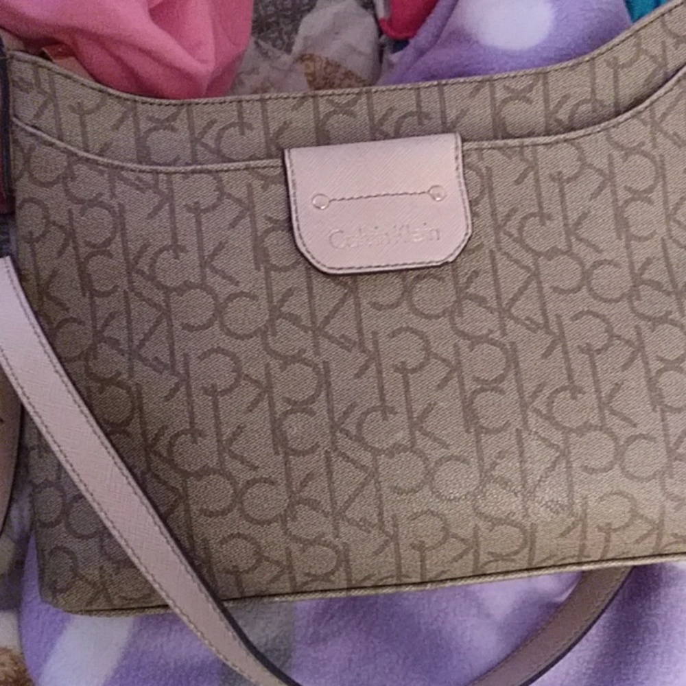 Calvin klein cross body purse